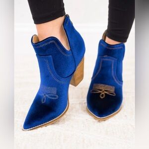 Gorgeous Velvet Boot